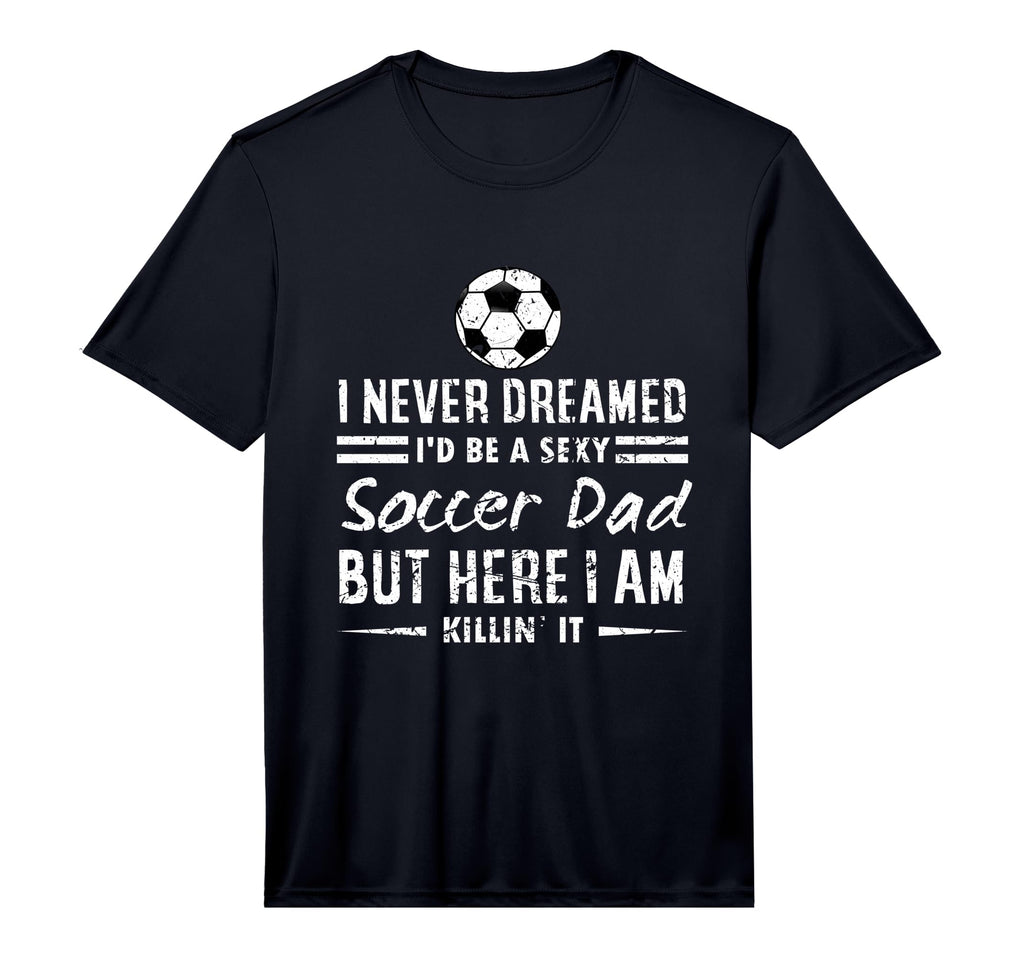 Mens Sports Lover I Never Dreamed Id T-Shirt - Minimalist Print Men Women