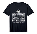 Mens Sports Lover I Never Dreamed Id T-Shirt - Minimalist Print Men Women