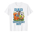 All Star Dad Birthday Basketball T-Shirt - Novelty Apparel for Adults