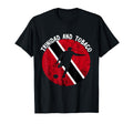 Trinidad And Tobago Soccer Player T-Shirt - Trendy Graphic for Adults