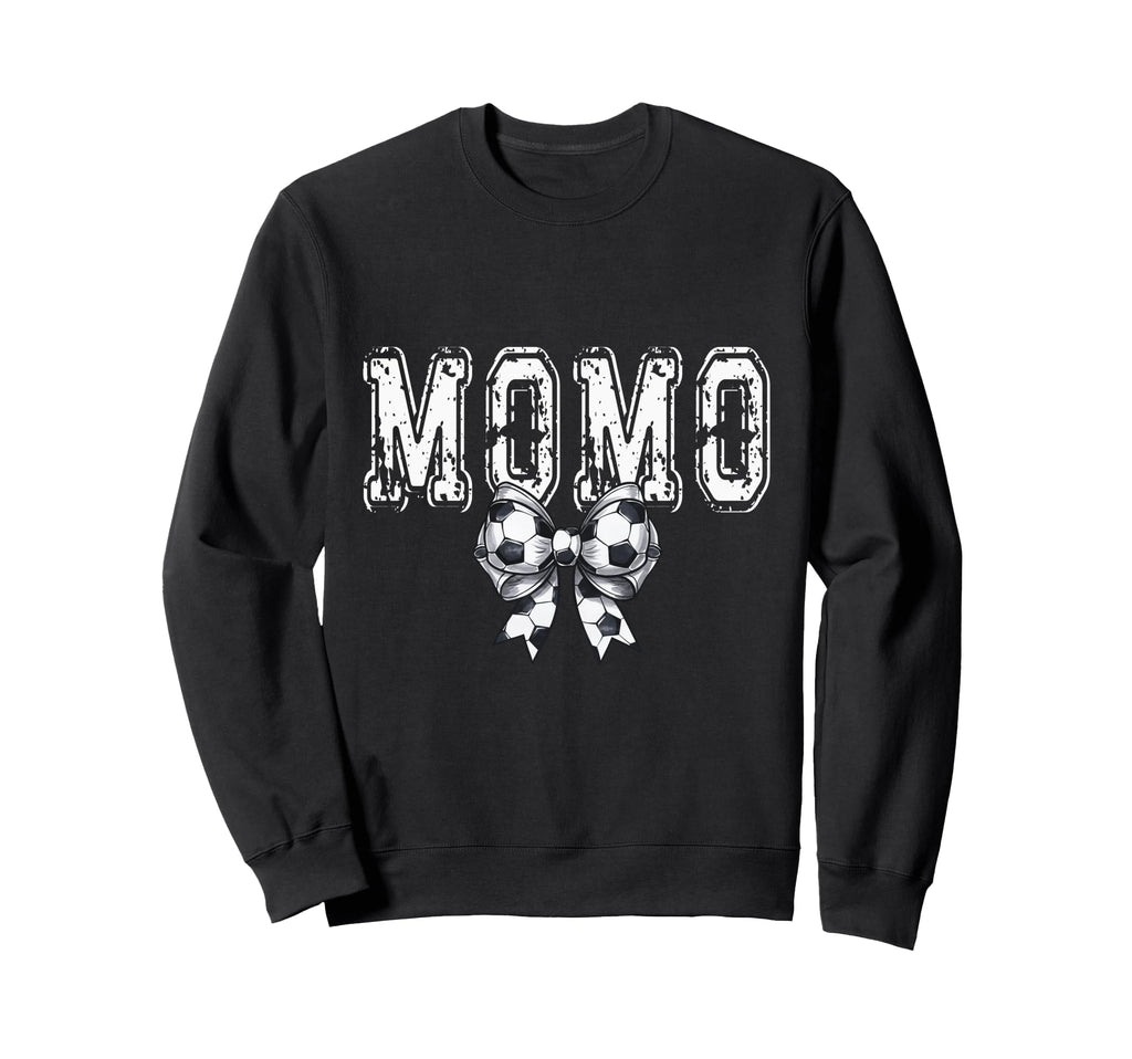 Coquette Soccer Momo Spirit Sweatshirt - Minimalist Print Men Women