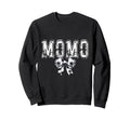 Coquette Soccer Momo Spirit Sweatshirt - Minimalist Print Men Women