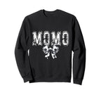 Coquette Soccer Momo Spirit Sweatshirt - Minimalist Print Men Women