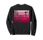 Only Makeup I Wear Is Dirt Soccer Sweatshirt - Streetwear Style Men Women