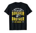 Midfielder Nature Soccer Player T-Shirt - Casual Everyday Wear Men Women