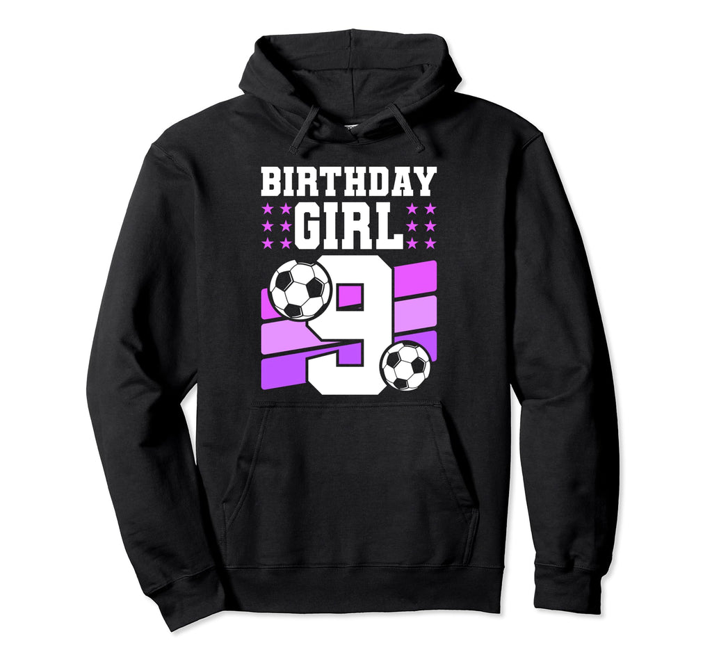 9 Years Old 9Th Birthday Gift Bday Hoodie - Fun Novelty Design for Adults