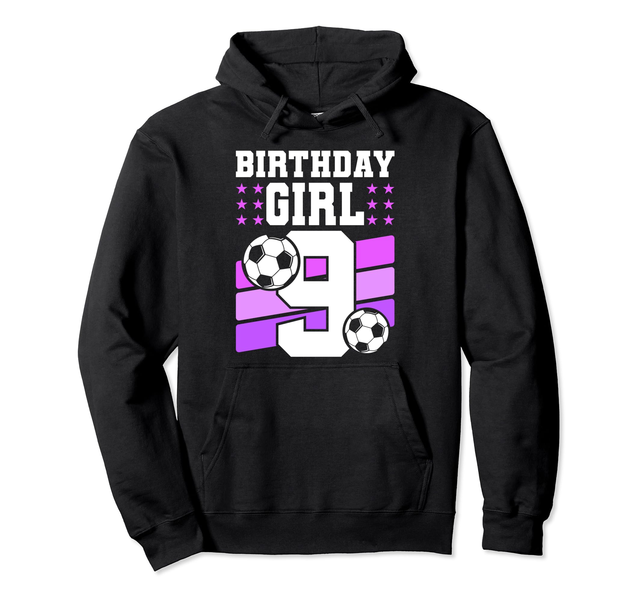 9 Years Old 9Th Birthday Gift Bday Hoodie - Fun Novelty Design for Adults