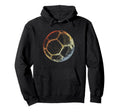 Soccer Ball Drawing Goal Keeper Hoodie - Aesthetic Graphic for Adults