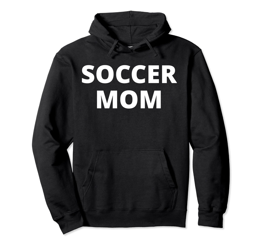 Soccer Mom Hoodie - Minimalist Print Men Women