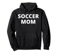 Soccer Mom Hoodie - Minimalist Print Men Women