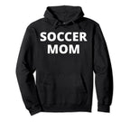 Soccer Mom Hoodie - Minimalist Print Men Women