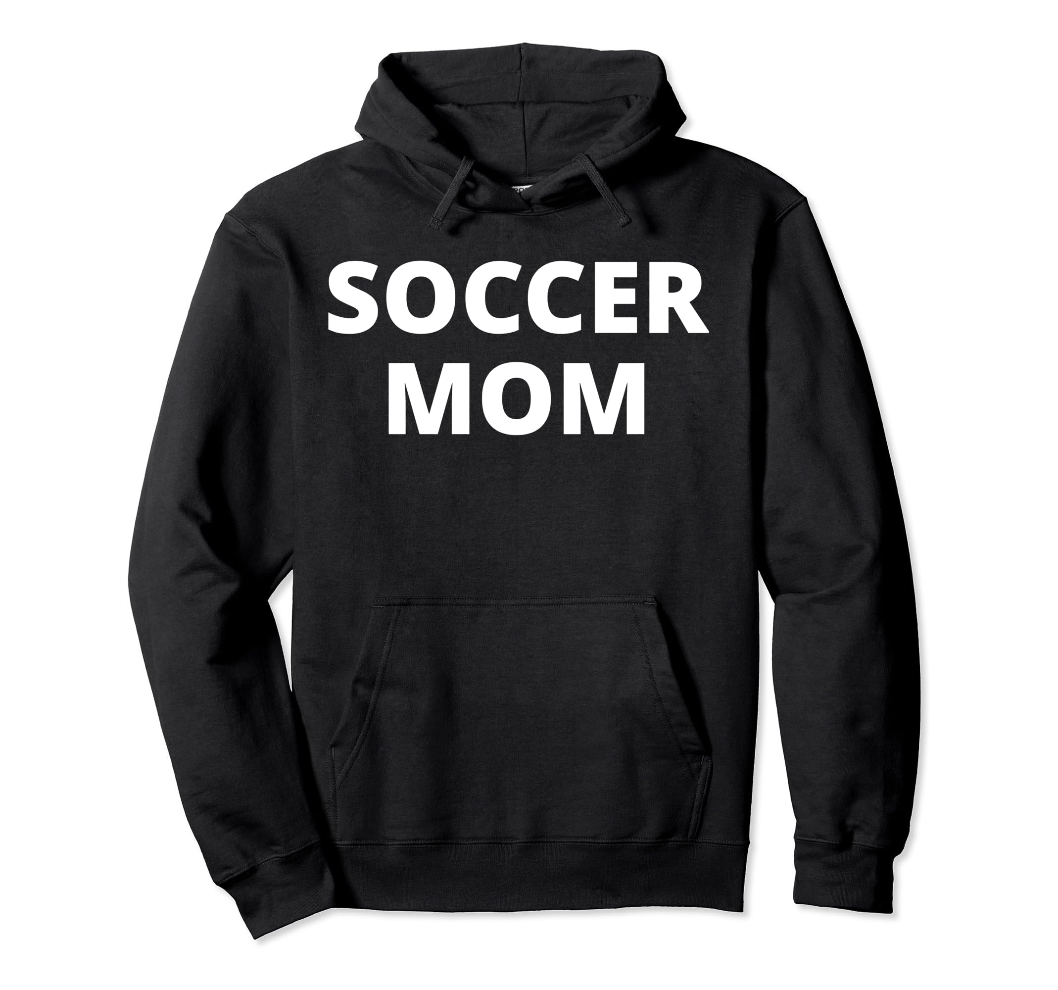 Soccer Mom Hoodie - Minimalist Print Men Women