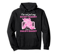 Im Hockey Goalie Grammy Hockey Keeper Hoodie - Custom Art Print Unisex