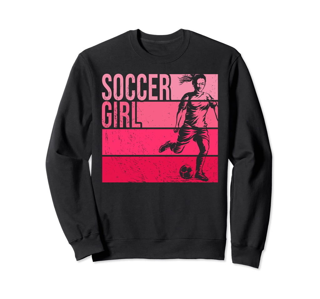 Soccer Funny Footballer Ball And Sweatshirt - Graphic Print Men Women