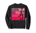Soccer Funny Footballer Ball And Sweatshirt - Graphic Print Men Women