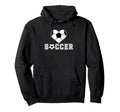 Heart Soccer Passionate Fan Hoodie - Aesthetic Graphic for Adults