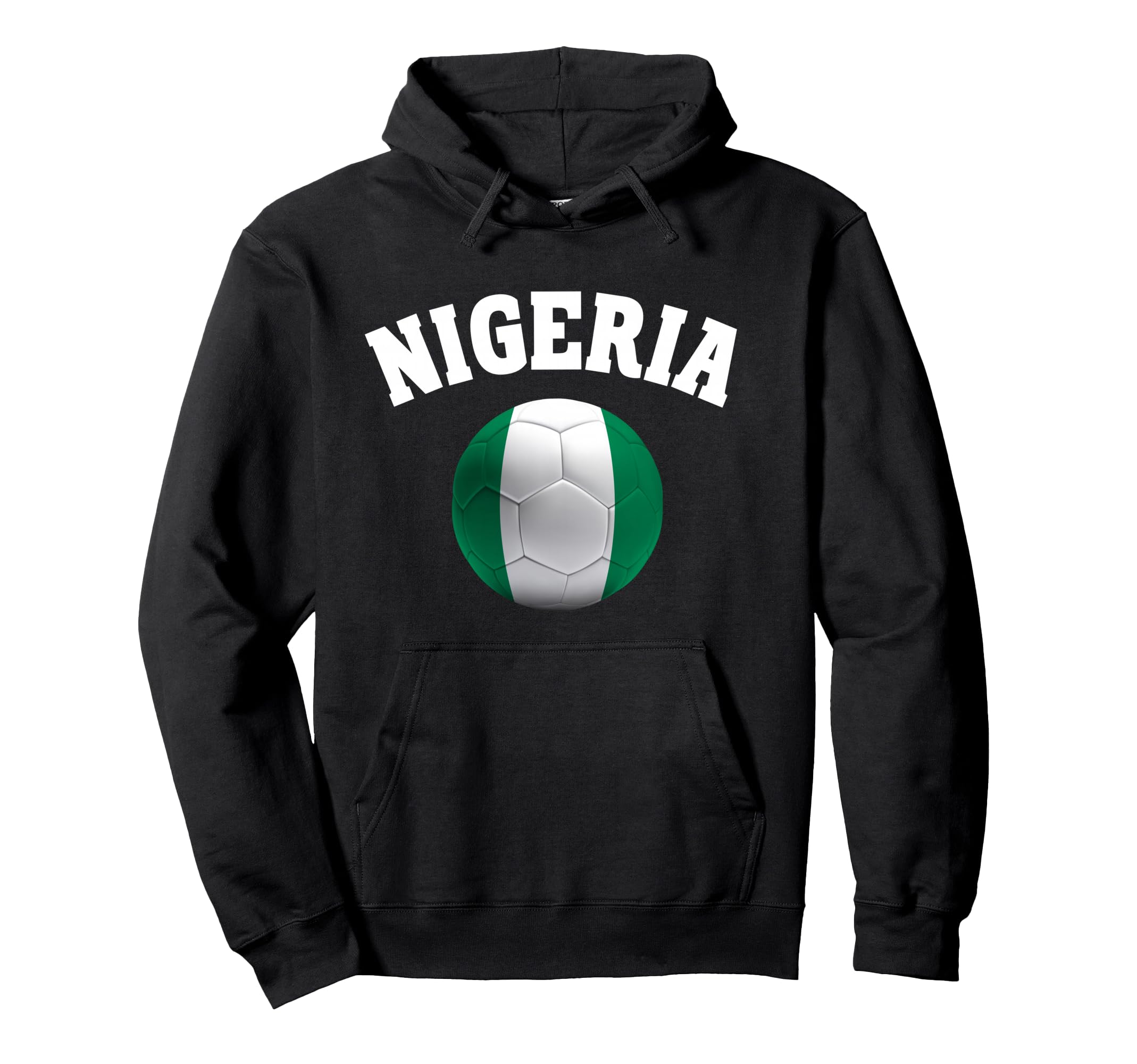 Nigeria Soccer T-Shirt - Aesthetic Graphic Unisex