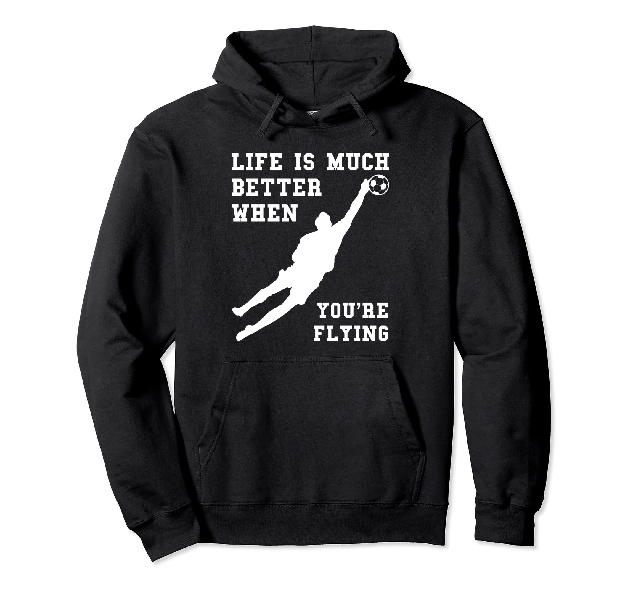 Life Is Much Better When Youre Flying Hoodie - Graphic Print Men Women