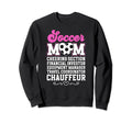 Soccer Mom Definition Mom Soccer Sweatshirt - Novelty Apparel Men Women