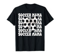 Soccer Mama Soccer Mom Mothers Day T-Shirt - Casual Everyday Wear Unisex