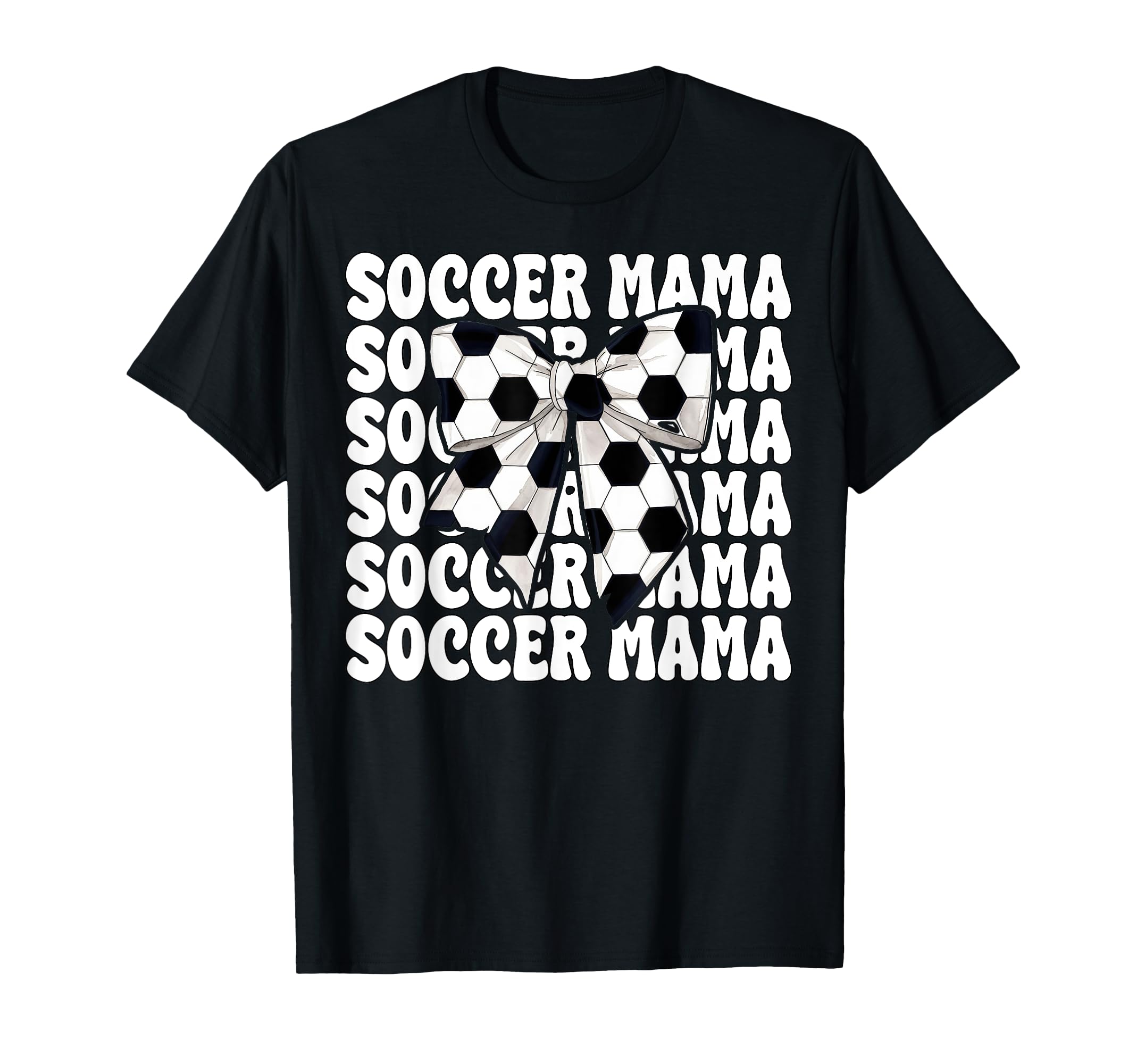 Soccer Mama Soccer Mom Mothers Day T-Shirt - Casual Everyday Wear Unisex