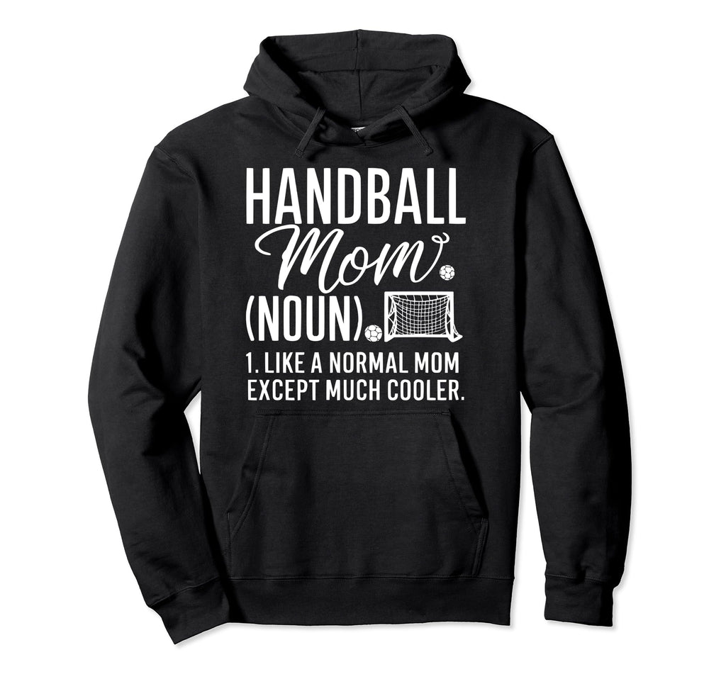 I Love Handball Player Sports Hoodie - Trendy Graphic for Adults