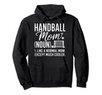 I Love Handball Player Sports Hoodie - Trendy Graphic for Adults