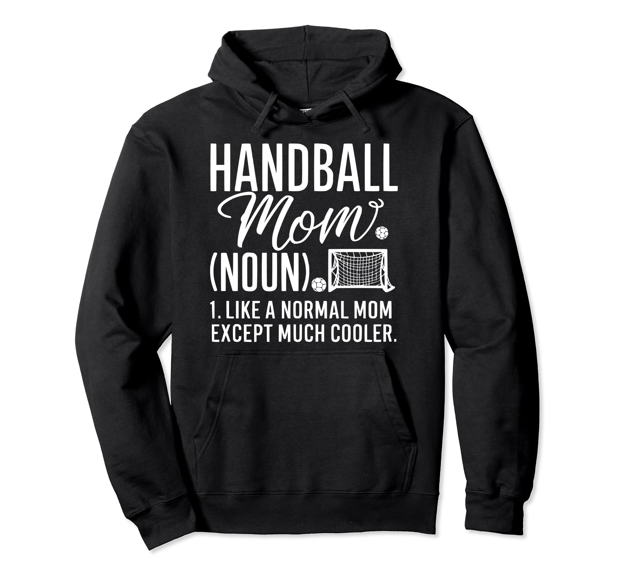 I Love Handball Player Sports Hoodie - Trendy Graphic for Adults