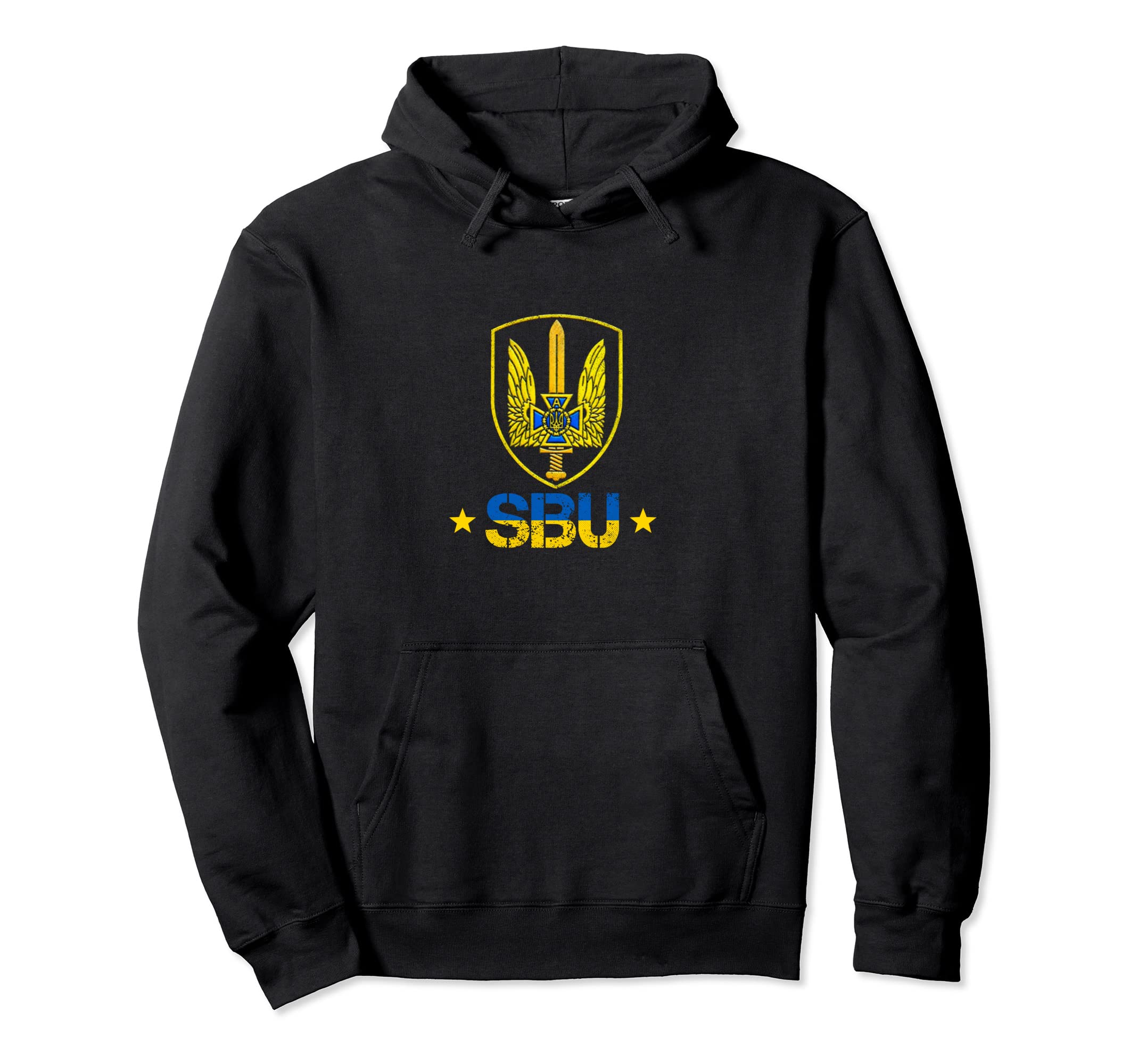 Sbu Ukraine Alpha Group Special Forces Hoodie - Custom Art Print Men Women