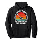 Soccer Goalie Others Are Just Too Hoodie - Custom Art Print Men Women