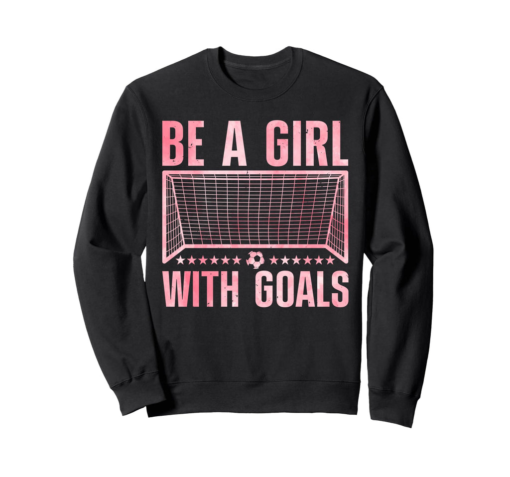Funny Soccer Art Soccer Player Sweatshirt - Streetwear Style Men Women