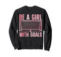 Funny Soccer Art Soccer Player Sweatshirt - Streetwear Style Men Women
