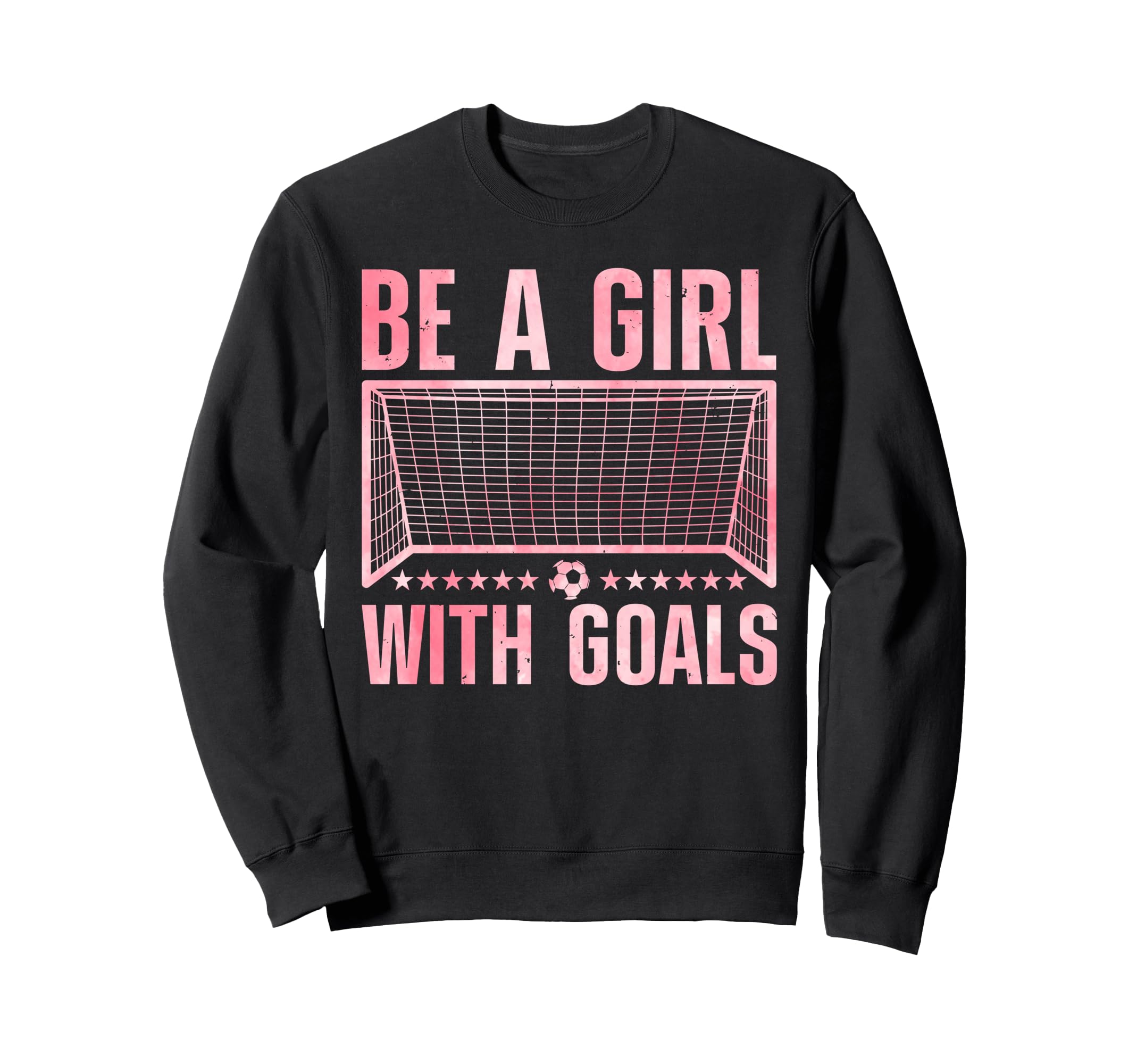 Funny Soccer Art Soccer Player Sweatshirt - Streetwear Style Men Women