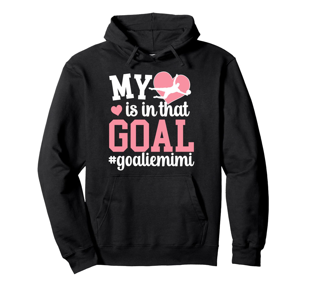 Proud Soccer Goalie Mimi Soccer Hoodie - Streetwear Style for Adults