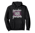 Soccer Goalie Grandma Soccer Hoodie - Aesthetic Graphic for Adults