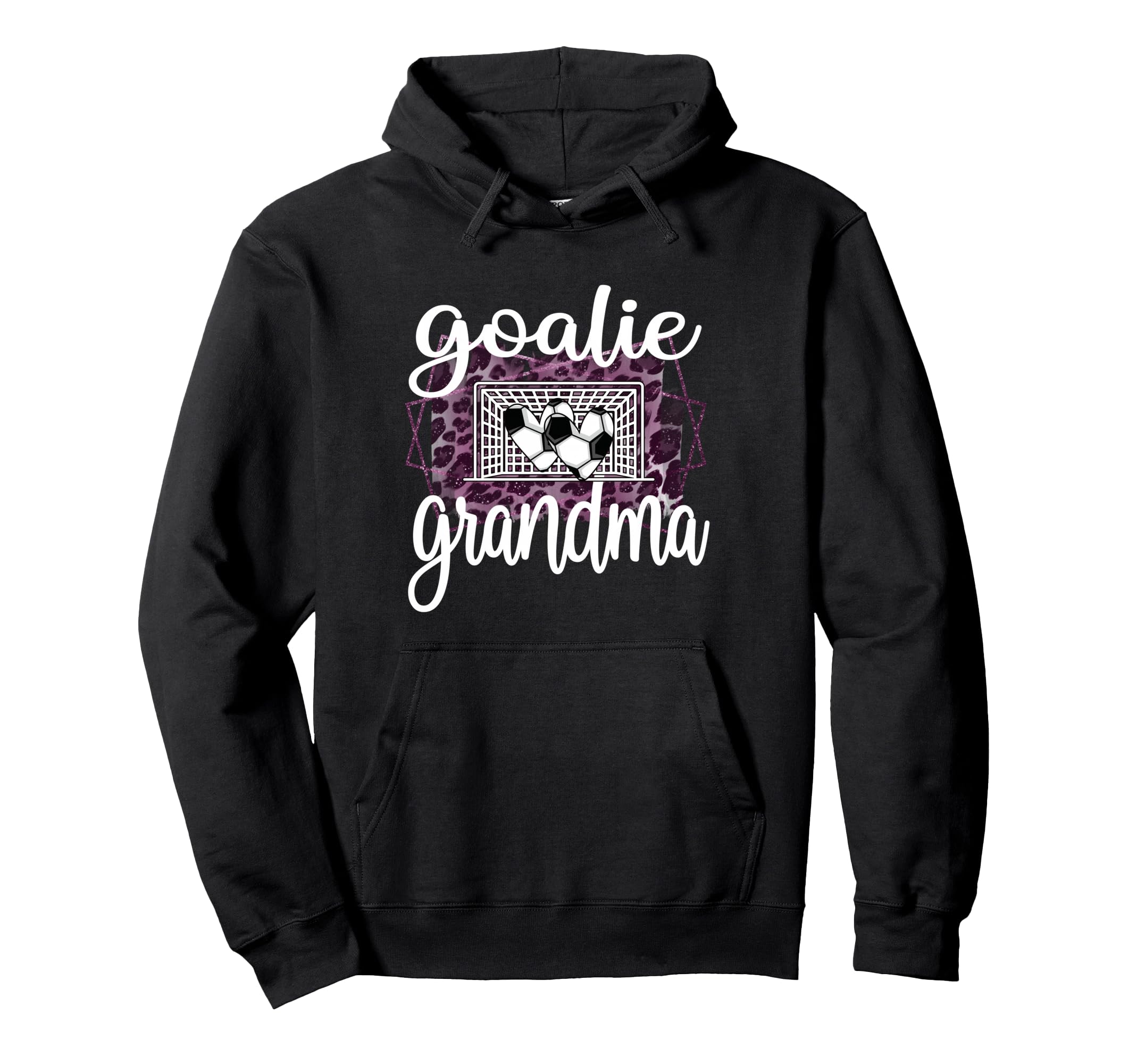 Soccer Goalie Grandma Soccer Hoodie - Aesthetic Graphic for Adults