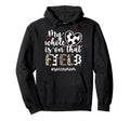 That Field Soccer Mom Soccer Player Hoodie - Custom Art Print for Adults