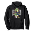 Soccer Dinosaur Soccer Hoodie - Custom Art Print Unisex