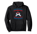 Hockey Goalkeeper Ice Hockey Goalie Hoodie - Trendy Graphic for Adults