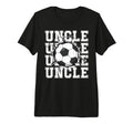 Soccer Uncle Cracked Wall Family T-Shirt - Graphic Print Men Women