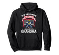 My Favorite Goalie Calls Me Grandma Hoodie - Streetwear Style Unisex