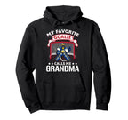My Favorite Goalie Calls Me Grandma Hoodie - Streetwear Style Unisex