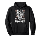 Goalkeeper Game Player Lover Busy Hoodie - Casual Everyday Wear Unisex