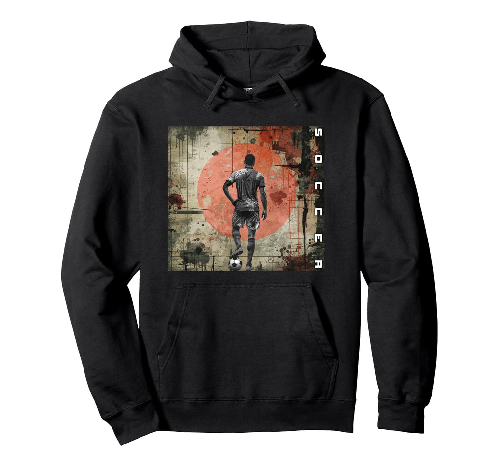 Soccer Hoodie - Novelty Apparel Unisex