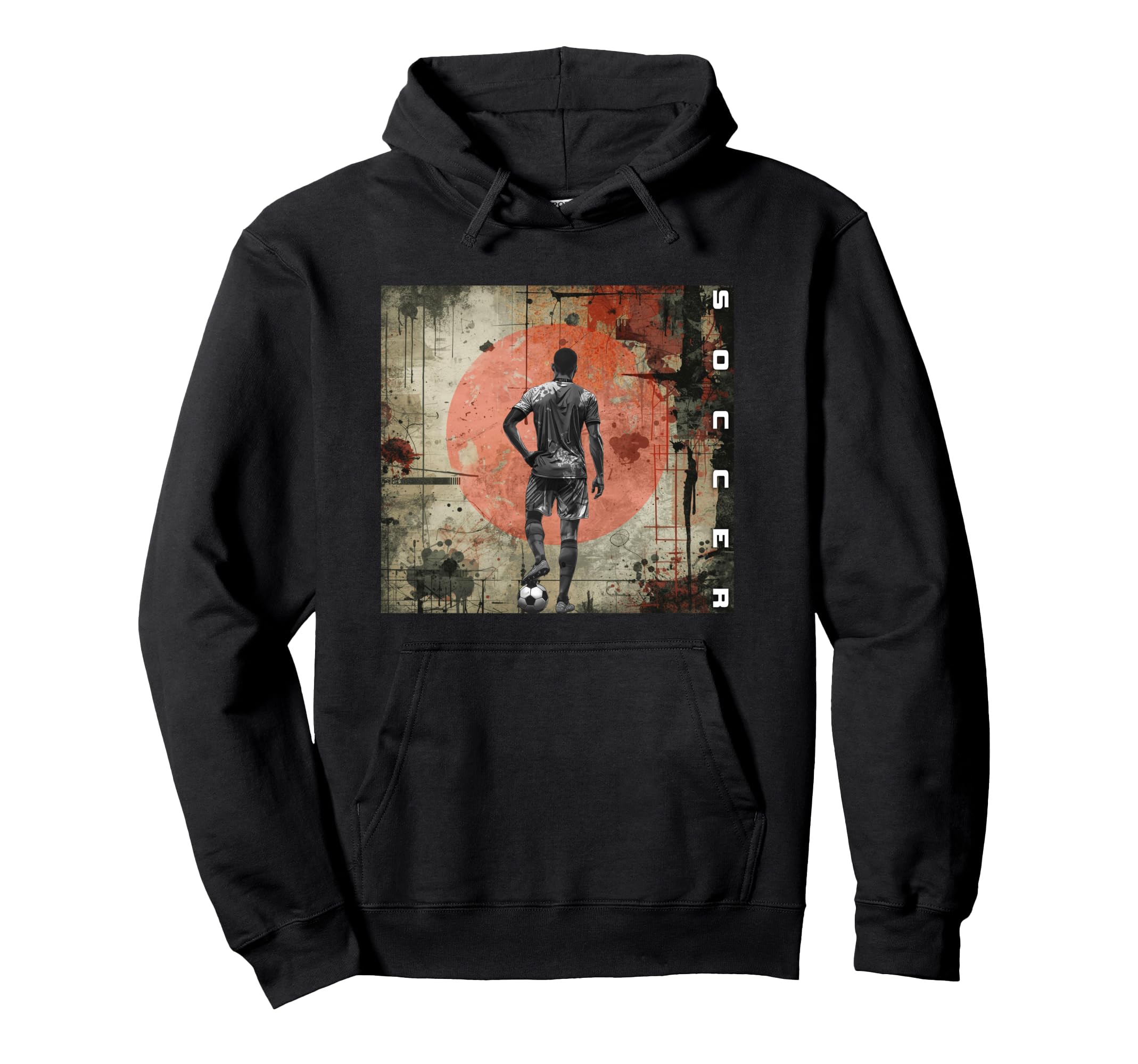 Soccer Hoodie - Novelty Apparel Unisex