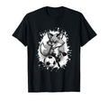 Fox Playing Soccer Team Sports Animal T-Shirt - Trendy Graphic Unisex