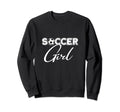 Soccer Player Funny Soccer Sweatshirt - Trendy Graphic Men Women