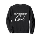 Soccer Player Funny Soccer Sweatshirt - Trendy Graphic Men Women