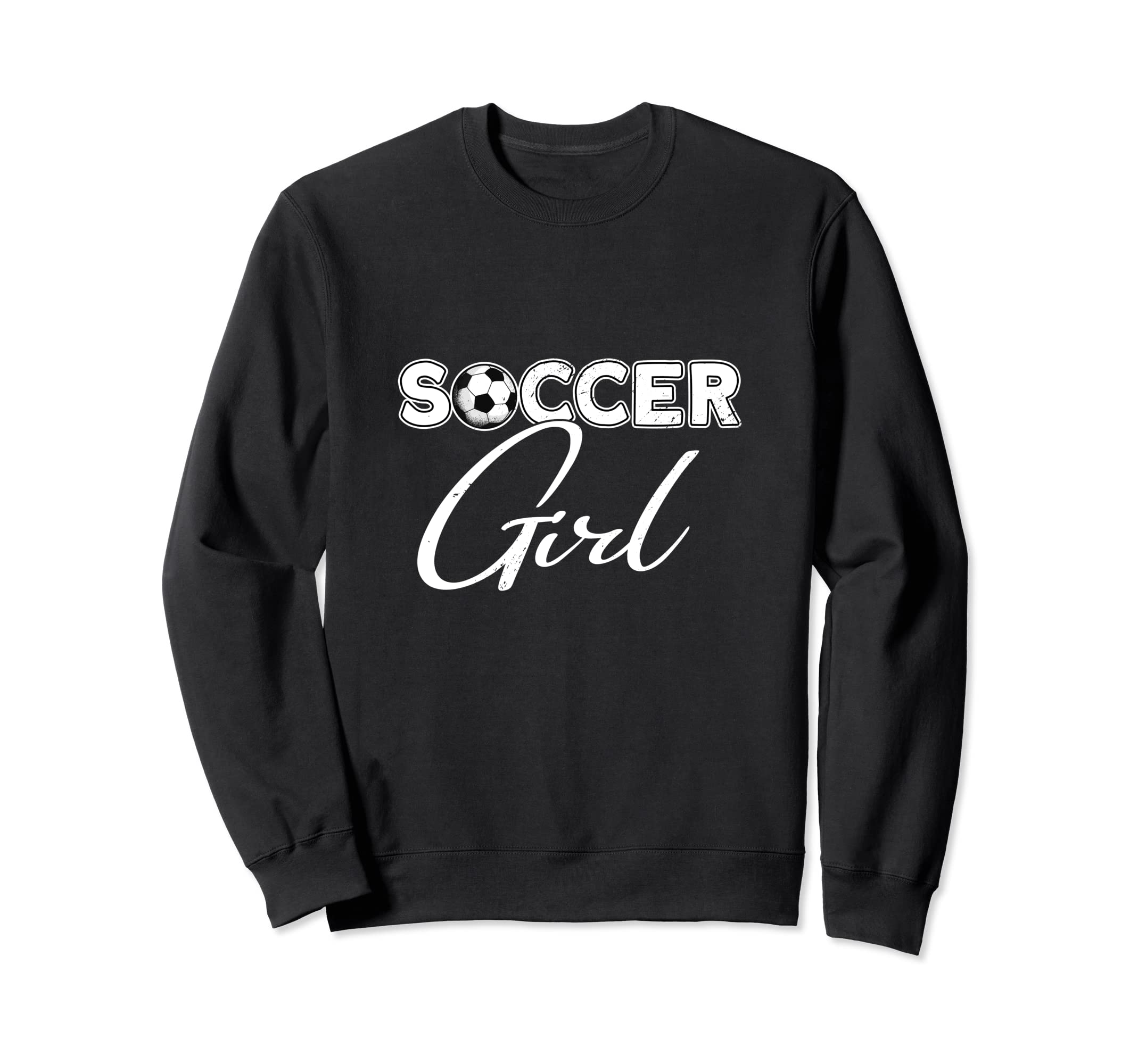 Soccer Player Funny Soccer Sweatshirt - Trendy Graphic Men Women