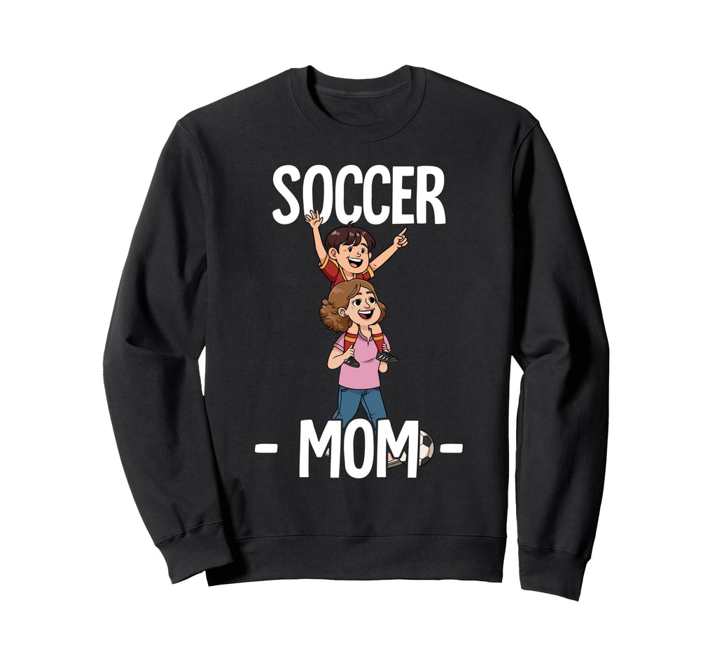 Soccer Mom Sweatshirt - Casual Everyday Wear Unisex